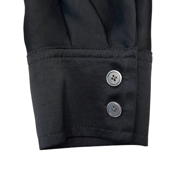 ARITZIA Wilfred Satin button up shirt top XS - Picture 4 of 11